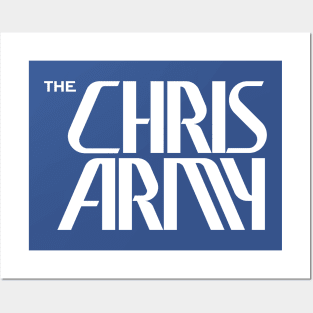 The Chris Army concept type Posters and Art